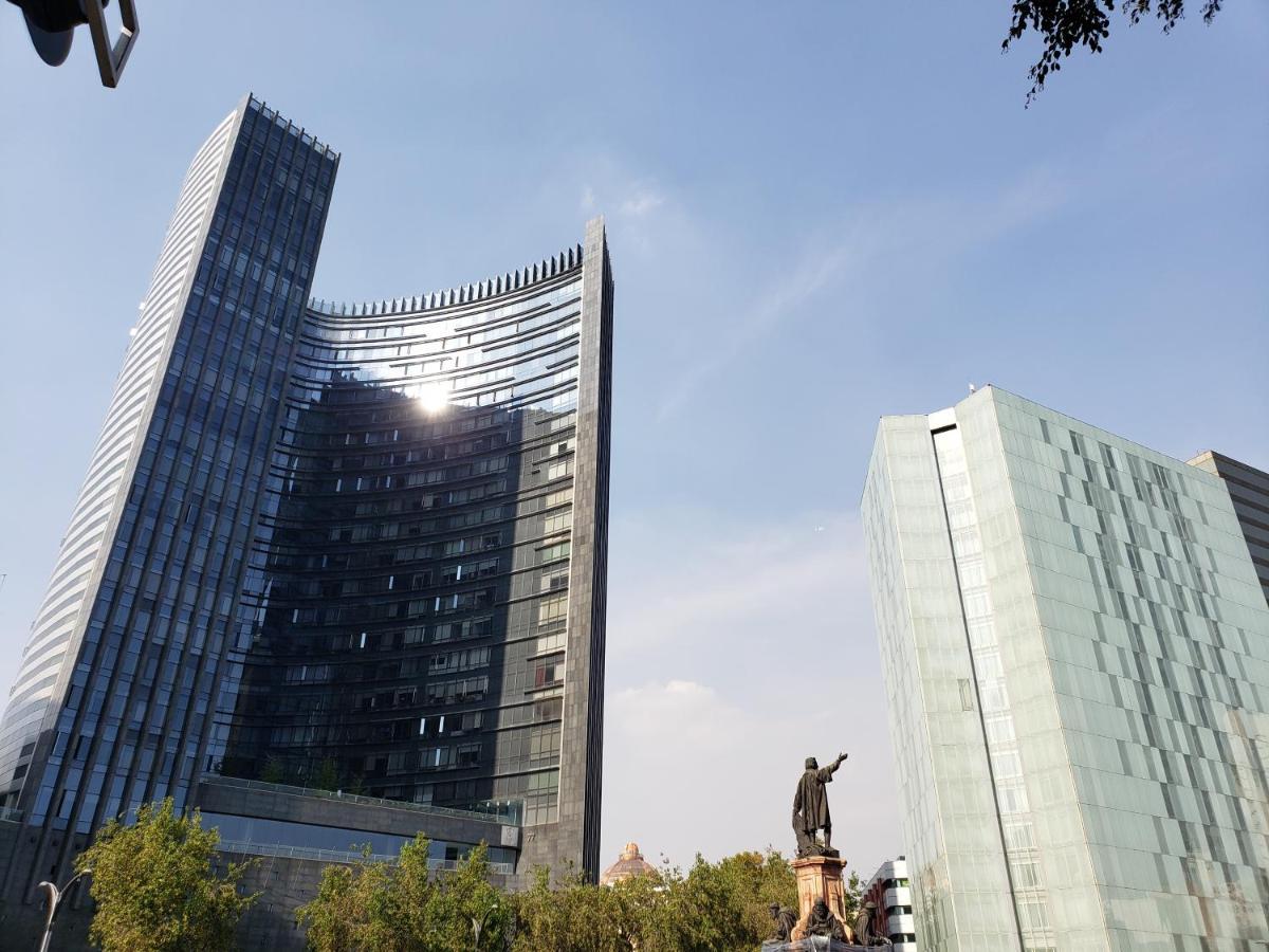 The Plaza Residenses Reforma Apartamento México DF Exterior foto